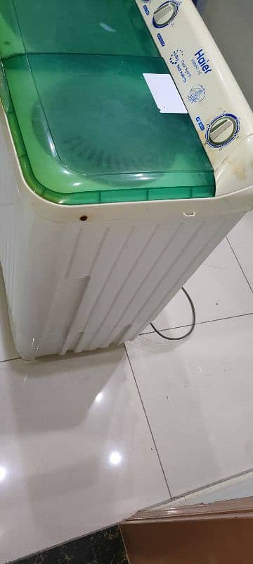 Haier HWM 80AS washing machine 3