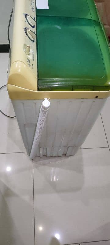 Haier HWM 80AS washing machine 4