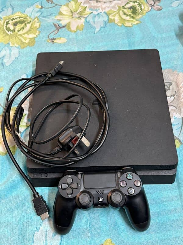 PS4 Slim 500 Gb 0