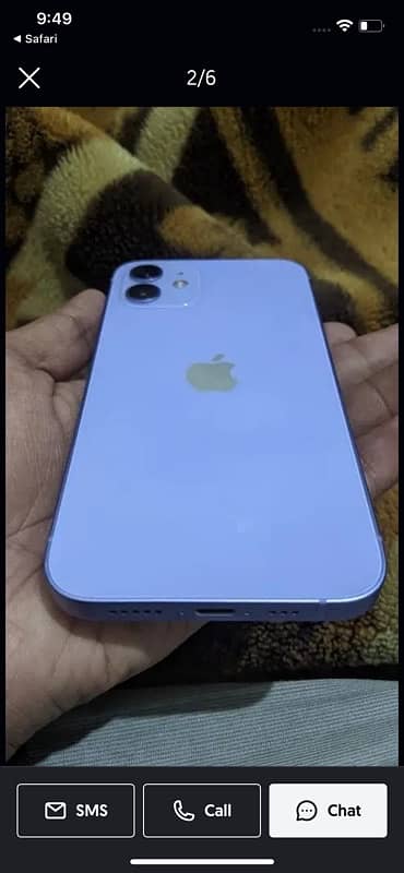 I phone 12 Non pta (fu) 64 Gb 0