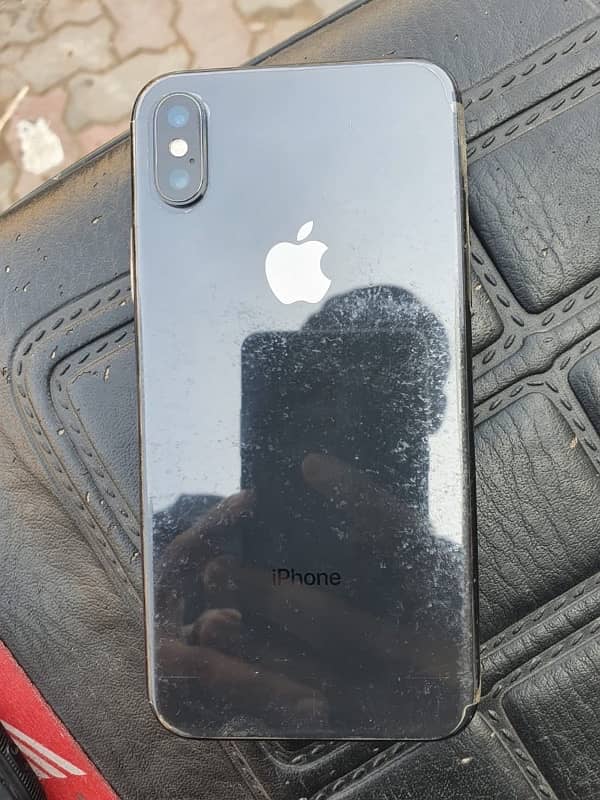 iphone x PTA approved 64 gb 0