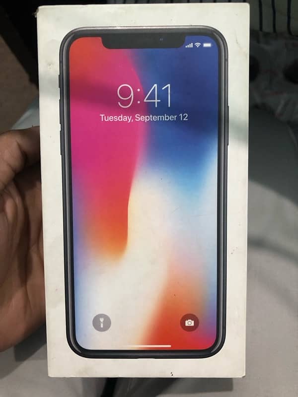 iphone x PTA approved 64 gb 3