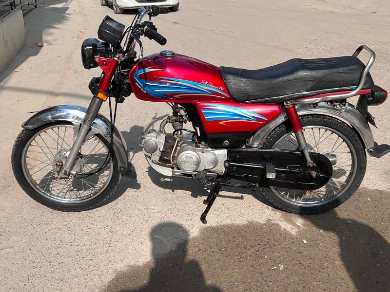 Unique 70cc 0