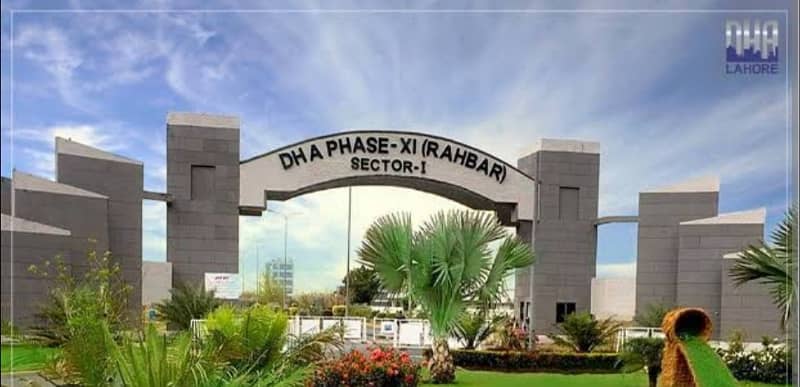 5 Marla plot for sale in DHA 11 rahbar 3