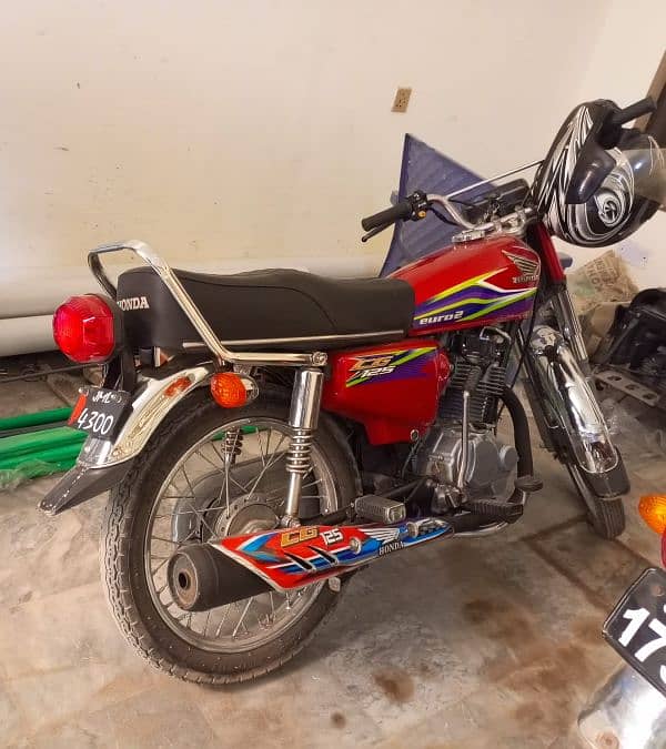 Honda 125 model 2017 good condition 0