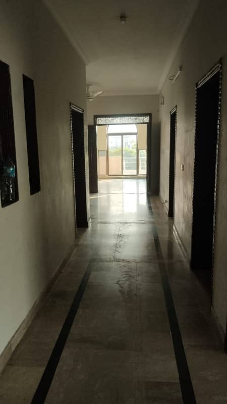 1 kanal full house available for rent in DHA 11 rahbar 13