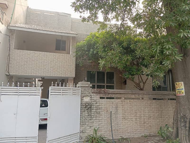 10 Marla used house for sale in faisal Town lahore 0