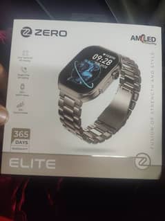 ZERO ELITE Smartwatch - 12 Month Official Warranty