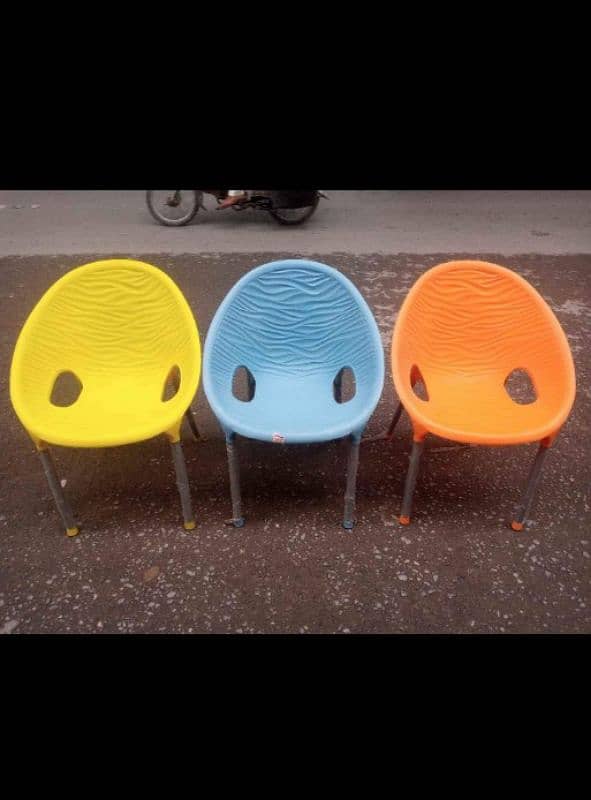 Plastic Chair- indoor chair - garden chair- outdoor chair 1