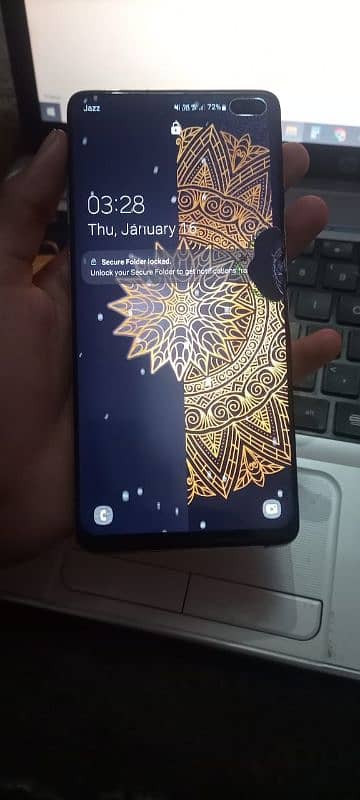 S10 plus 6/128 non Pta, Read ad 0