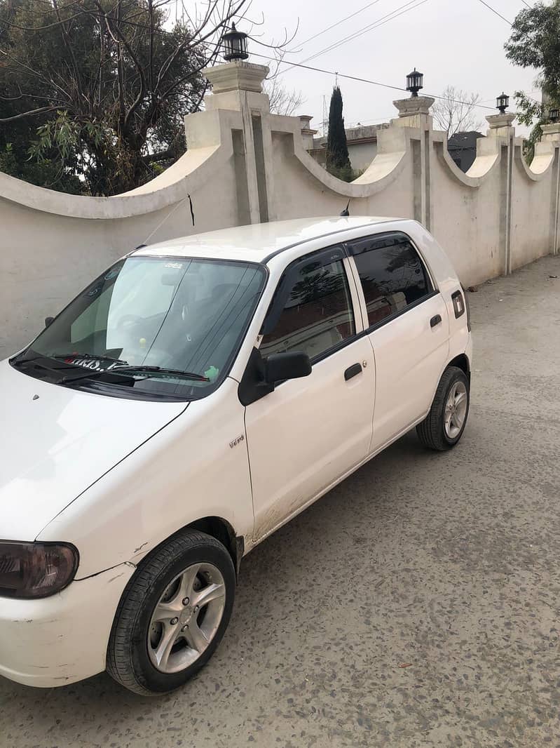 Suzuki Alto Vxr 2009 model lahore number 2