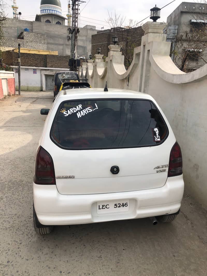 Suzuki Alto Vxr 2009 model lahore number 3