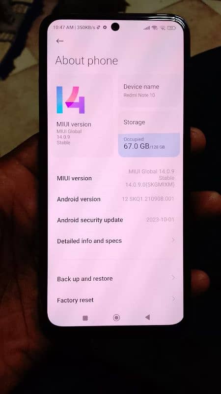 Redmi Note 10 4/128 Exchange possible tecno spark Go 1 and other 2