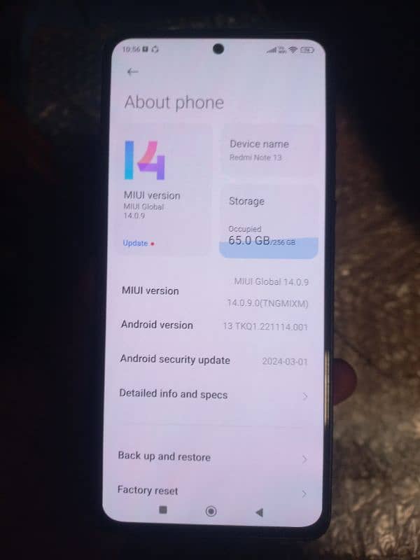 Redmi Note 13 All ok no any fault 6