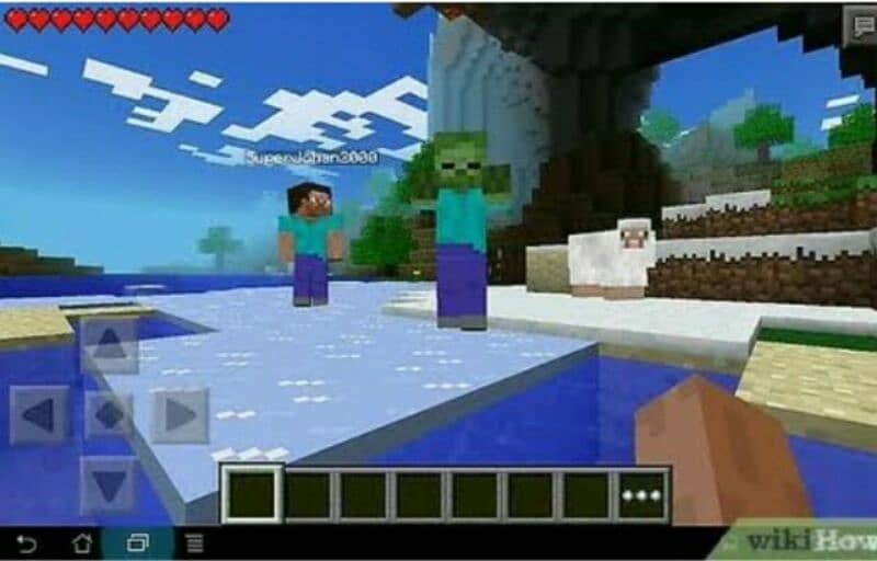 MINECRAFT FOR ANDROID 2