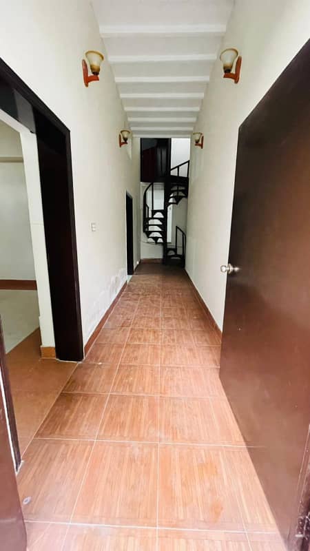 6 marla double storey beautiful anaxy with separate gate nd lawn 5