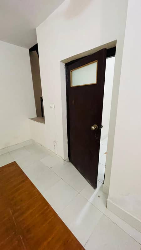 6 marla double storey beautiful anaxy with separate gate nd lawn 8