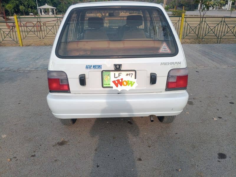 Suzuki Mehran VXR 2017 0