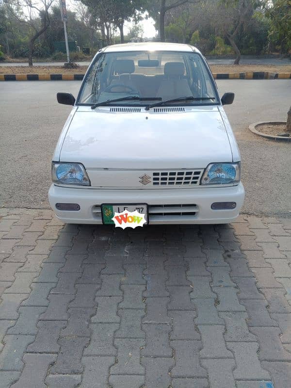 Suzuki Mehran VXR 2017 1