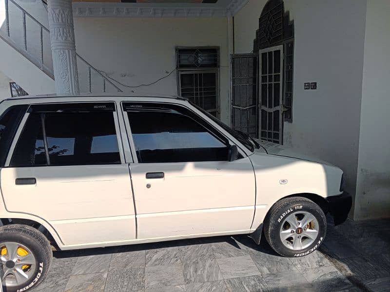 Suzuki Mehran VX 2007 6