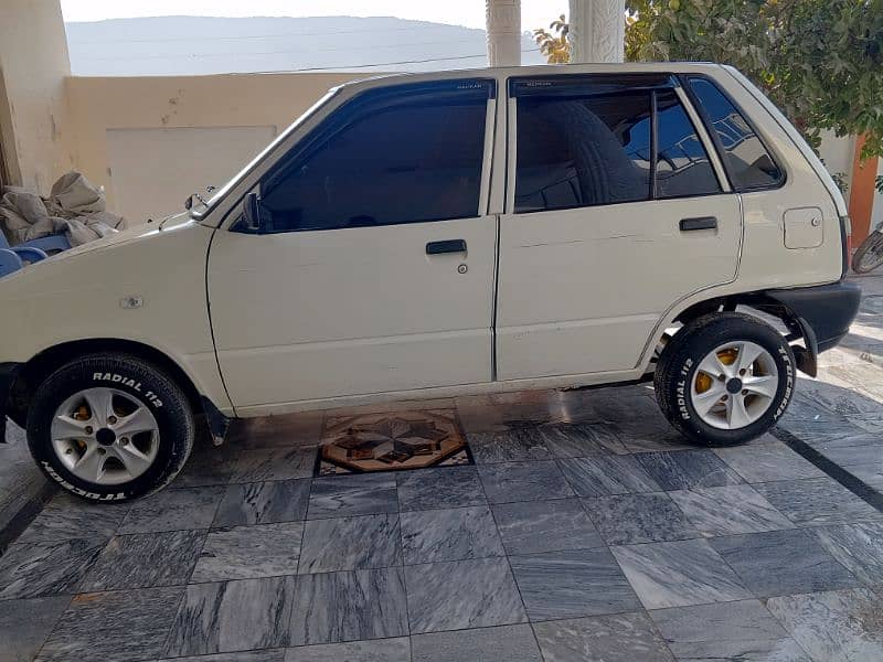 Suzuki Mehran VX 2007 10