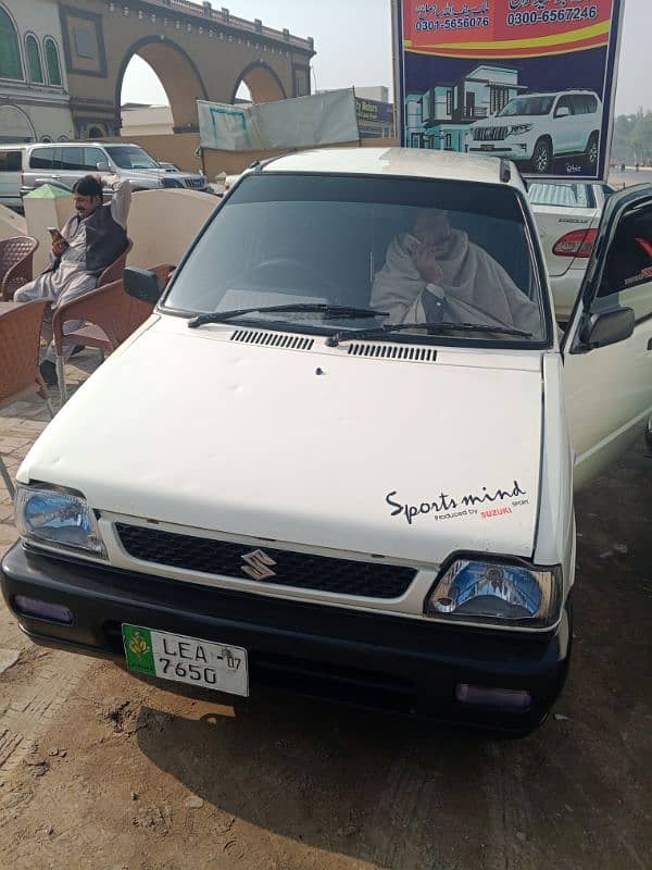 Suzuki Mehran VX 2007 12