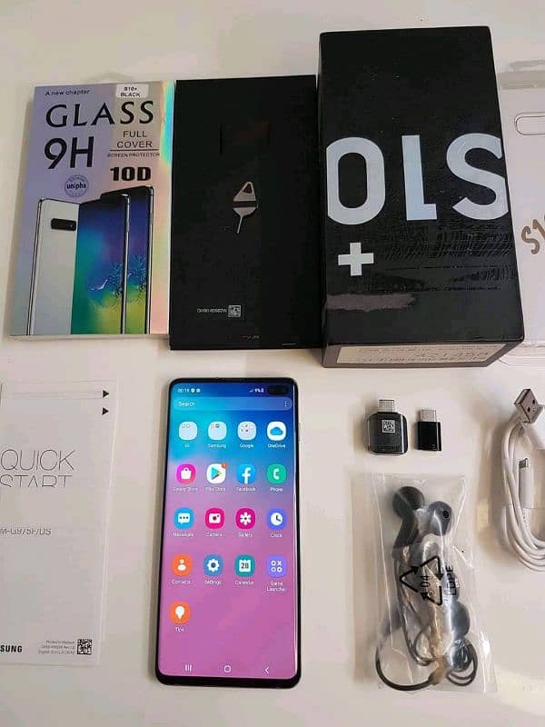 Samsung Galaxy S10 plus 8GB RAM 128Gb Room Full Box 0336/8724913 0