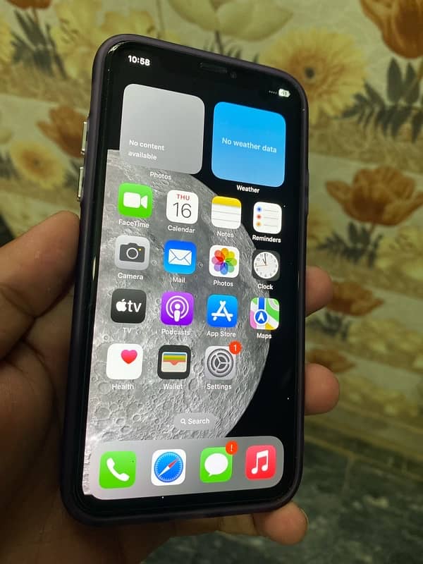 Iphone x 64gb for sale 10/10 condition 2