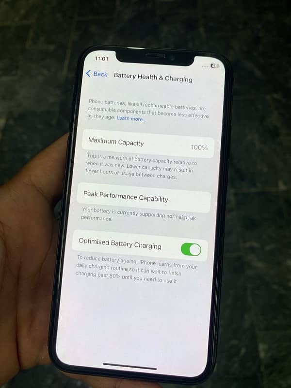 Iphone x 64gb for sale 10/10 condition 8