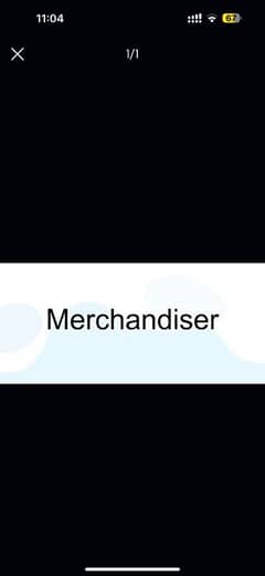 Merchandiser