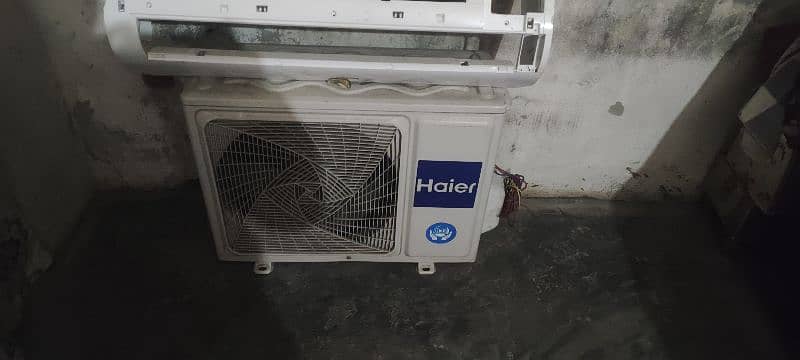 haier DC inverter 1ton 0