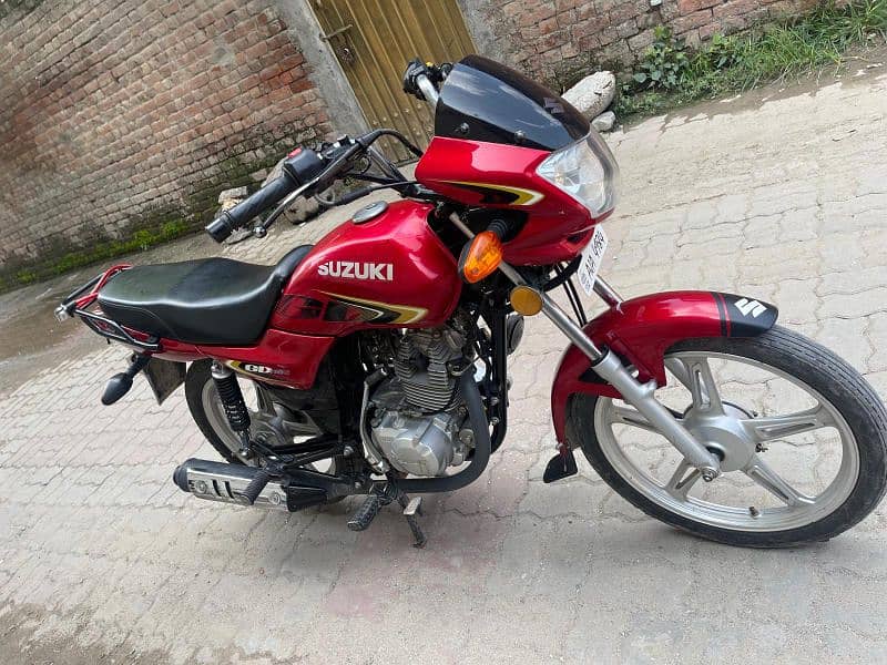 Suzuki GD 110 urgent for sale home used like new 0