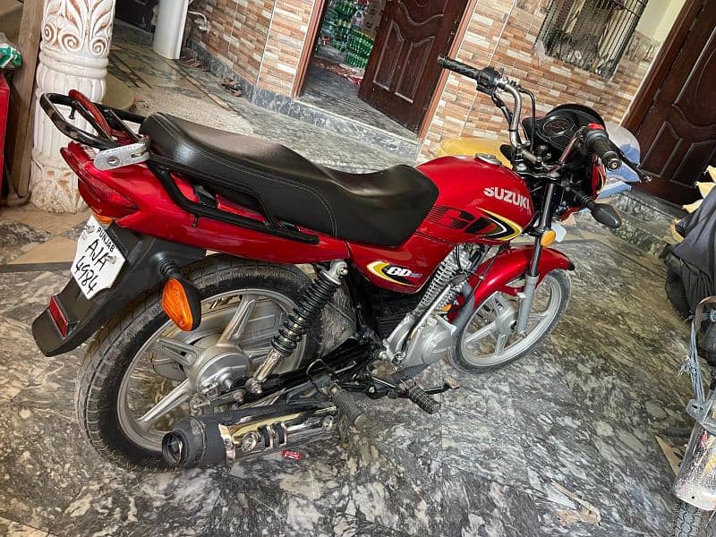 Suzuki GD 110 urgent for sale home used like new 1