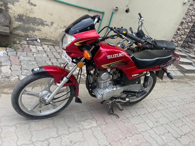 Suzuki GD 110 urgent for sale home used like new 2