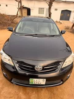 Toyota Corolla XLI 2013