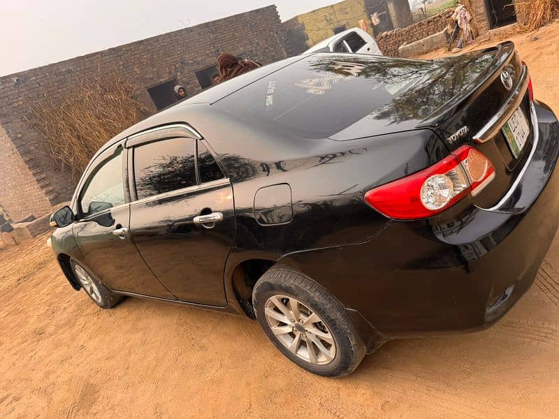 Toyota Corolla XLI 2013 5