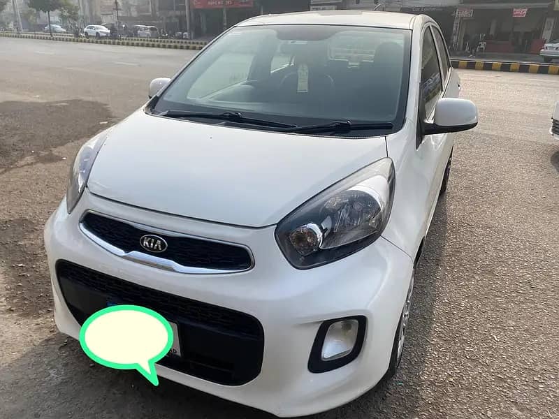 KIA Picanto  Automatic 2020 1