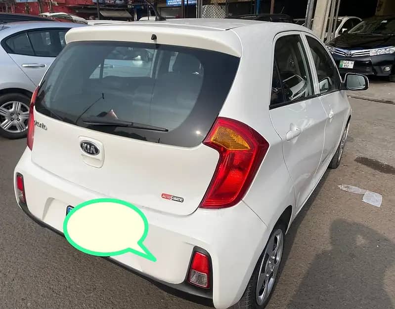 KIA Picanto  Automatic 2020 3