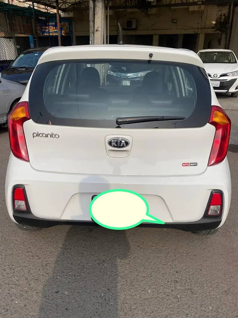 KIA Picanto  Automatic 2020 5