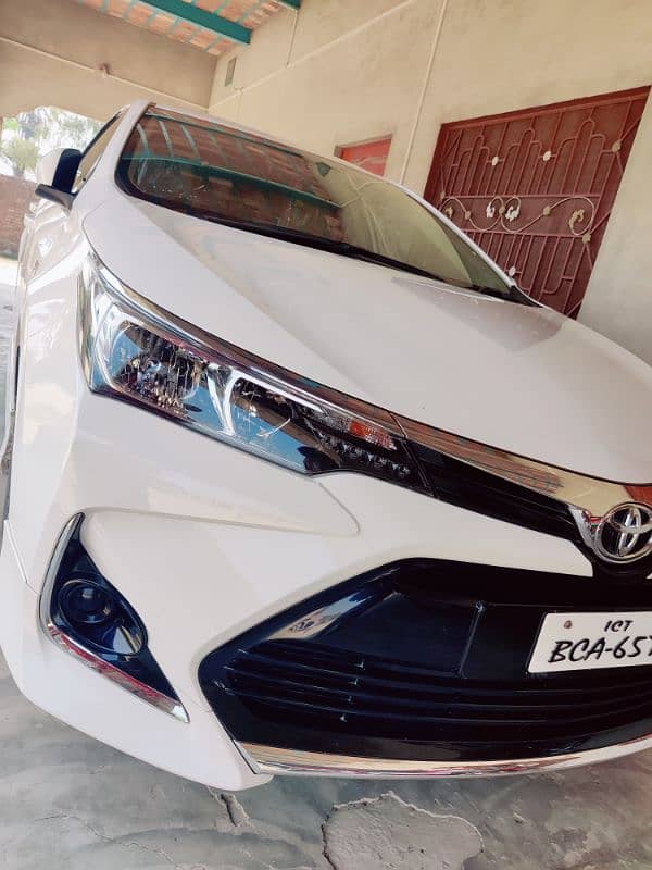 Toyota Corolla Altis 2021 3