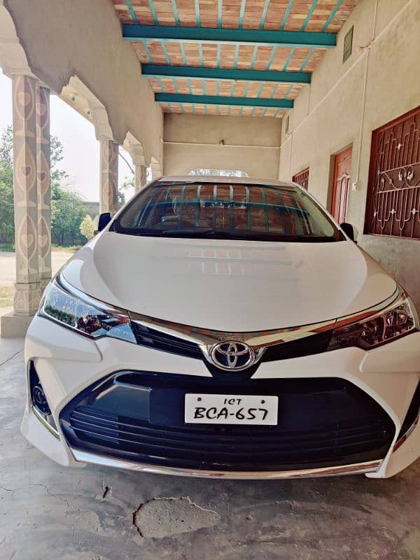 Toyota Corolla Altis 2021 9