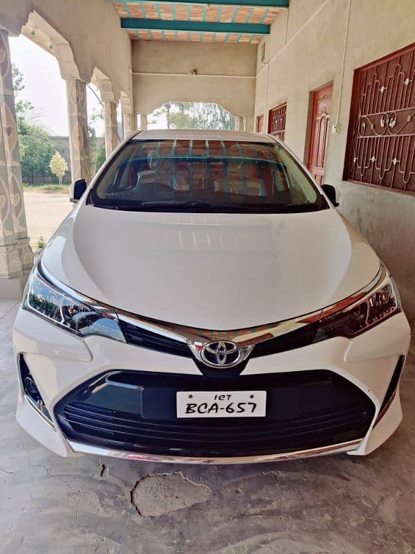 Toyota Corolla Altis 2021 10