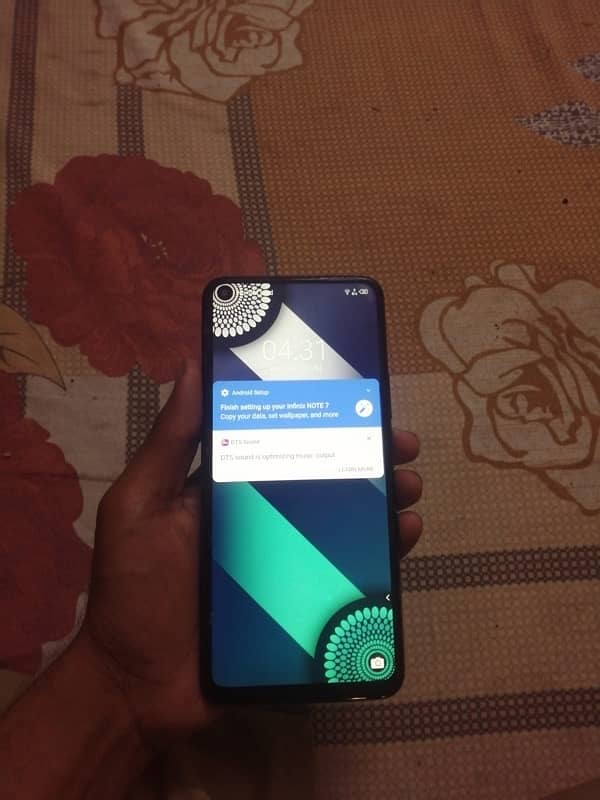 Infinix Note 7 4