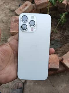 iphone 15pro mx jv white taitanium 95 health