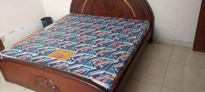 complete bed room set with mattress