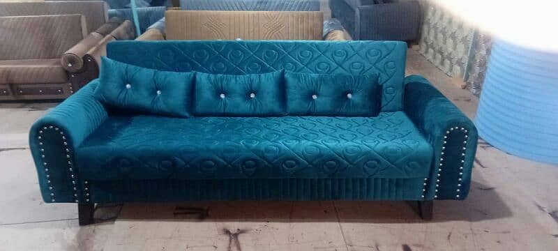 sofa come bad wood molty foam 17