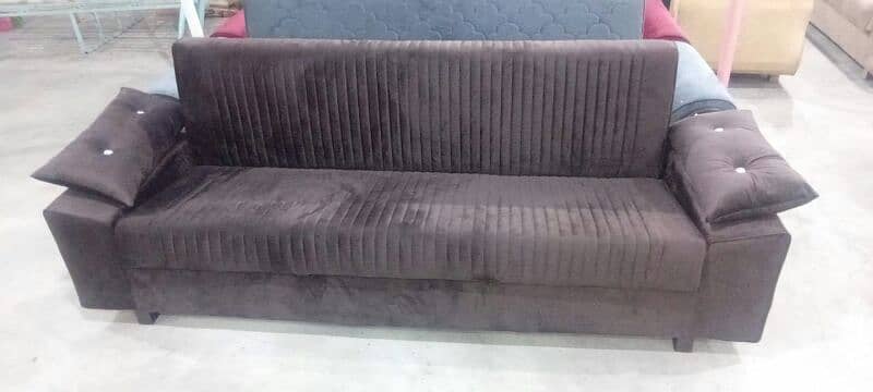 sofa come bad wood molty foam 19