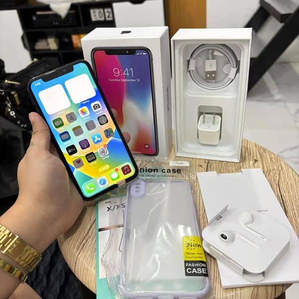 Iphone x 256GB Pta approved 0343-6193635 whatsapp number 0