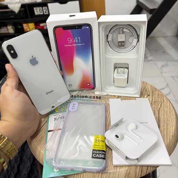 Iphone x 256GB Pta approved 0343-6193635 whatsapp number 1