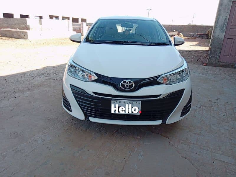 Toyota Yaris 2021 0